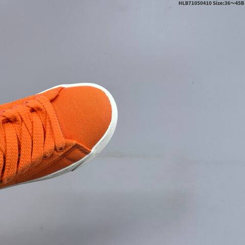 Nike Blazer Low Devin Booker Detroit Tigers HQ2054 801 Orange Sail Maroon EU 36-45 Skate Shoe - Unisex (BS-60846)