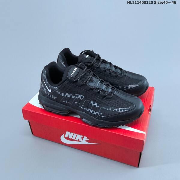 Nike Air Max 95 black grey EU 40-46 running shoe