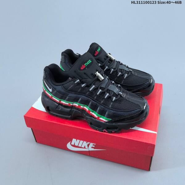 Nike Air Max 95 white green red black EU 40-46 running shoe