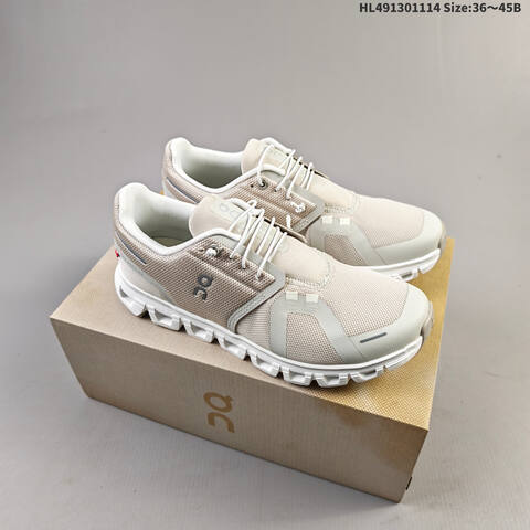 On Cloud 6 Navy White And Black EU 36-45 Running Shoe Running Sneakers - Unisex (BS-69820)