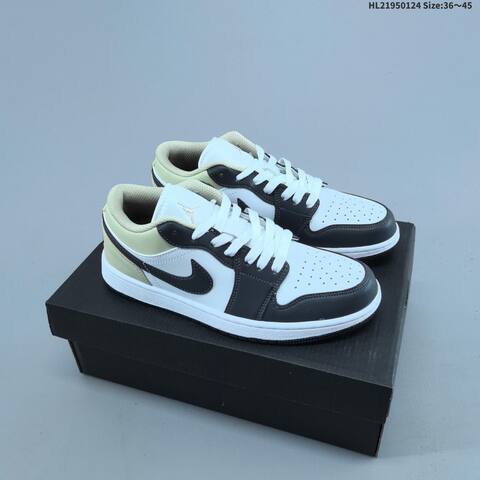 Air Jordan 1 Low AIR JORDAN 1 FZ2138 114 HL21950124 Size 36 45 Lifestyle - Unisex (BS-66851)