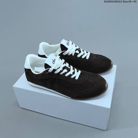 Alo Sunset Sneaker New Alo Premium Replica High-end Men s And Women s Fashion Sports Running And Basketball Shoes Up To 95 Off Retail During The Current Promotion Casual Lifestyle Sneakers (BS-88134)