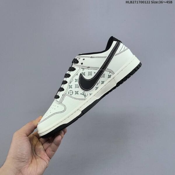 Nike Dunk SB Low off white black grey orange EU 36-45 skate shoe