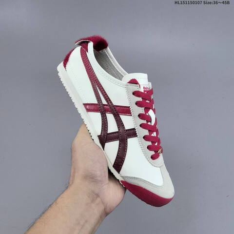 Other 1 ASICS Onitsuka Tiger Mexico 66 Premium Replica High-end Men s And Women s Fashion Sports Running And Basketball Shoes Up To 95 Off Retail During The Current Promotion Casual Lifestyle Sneakers (BS-69090)