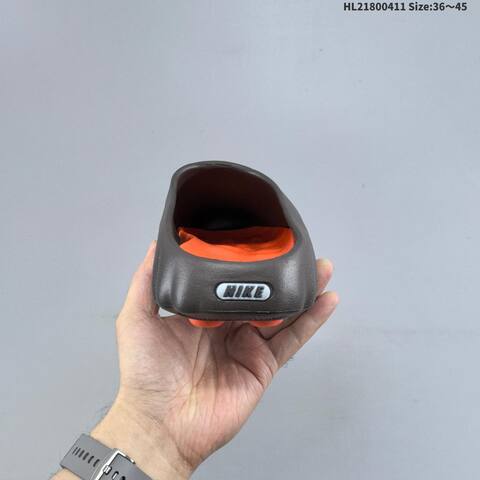 Nike Mind 001 Black Orange Grey EU 36-45 Slides - Unisex (BS-60810)