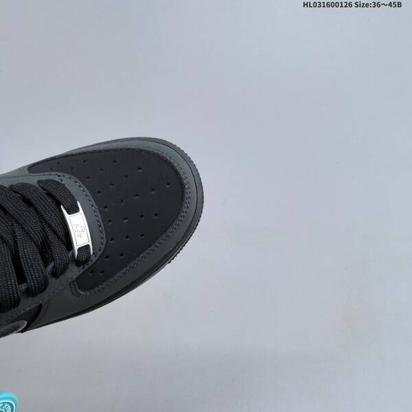 Nike Air Force 1 07 Low black dark grey EU 36-45 sneaker