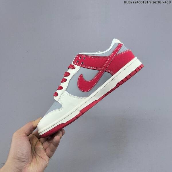 Nike Dunk Low off white burgundy gold EU 36-45 skate shoe