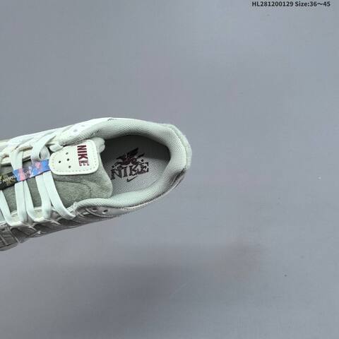 Nike P-6000 Light Grey White Tan Red EU 36-45 Running Shoe - Unisex (BS-61674)