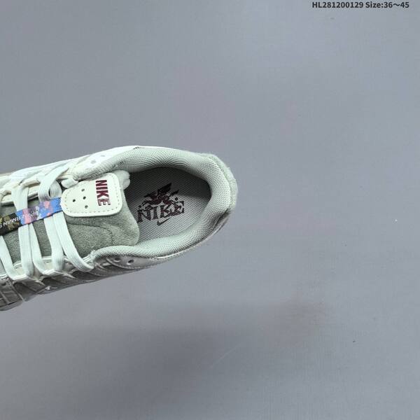 Nike P-6000 light grey white tan red EU 36-45 running shoe