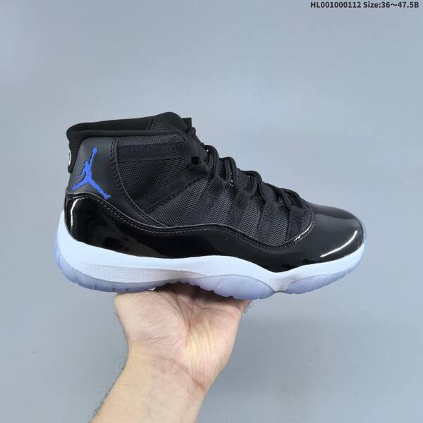 Jordan Air Jordan 11 Retro Black/University Blue/White 36~47.5 basketball