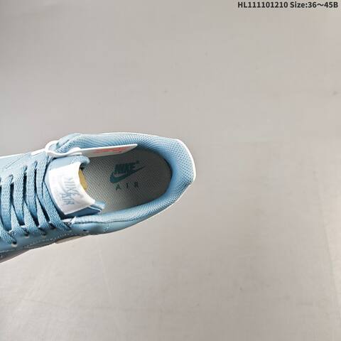 Nike Air Force 1 07 Light Blue White EU 36-45 Sneaker - Unisex (BS-62793)