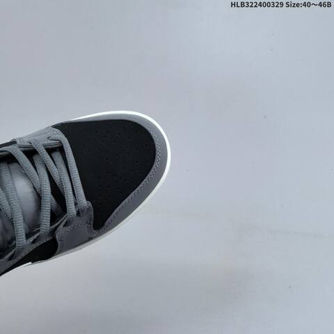Nike Dunk SB Low Grey Black White EU 40-46 Skate Shoe - Men's (BS-61047)