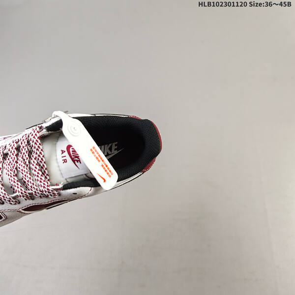 Nike Air Force 1 07 Low HV5999 white dark red black EU 36-45 sneaker