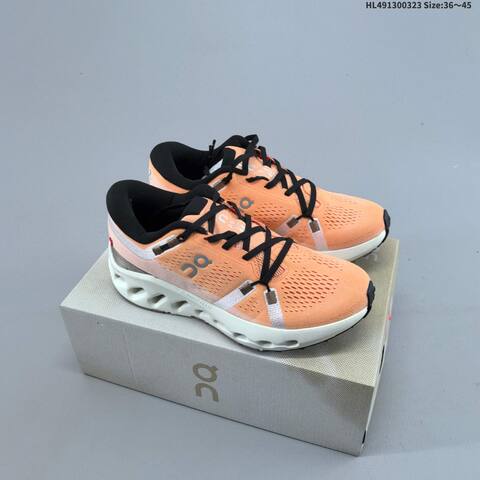 On Cloudsurfer 2 Black White EU 36-45 Running Shoe Running Sneakers - Unisex (BS-69664)
