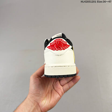Nike Air Jordan 1 x Travis Scott AIR JORDAN DM7866-108 ID HL42851201 Size 36 Lifestyle - Women's (BS-67590)