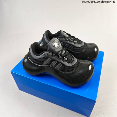 Other AVAVAV x Adidas Originals Moonrubber Megaride JI1495 35 Lifestyle - Women's (BS-65406)