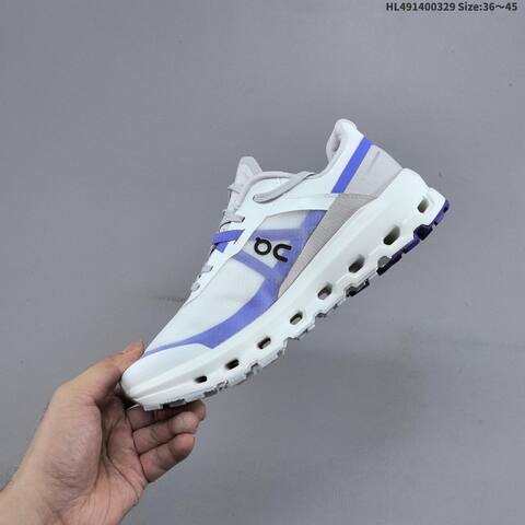 On Cloudvista 2 White Purple Grey EU 36-45 Trail Shoe Trail Running Sneakers - Unisex (BS-69654)