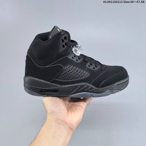 Jordan Air Jordan 5 Retro "Black Cat" Black/Black EU 36-47.5 basketball