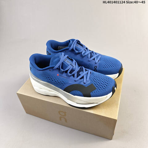 On Running Cloudboom Max 3 MF30314651 Pink Blue White Black Yellow EU 36-40 Running Shoe Running Sneakers - Unisex (BS-69778)