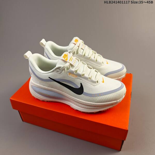 Nike Vomero 18 GTX Black Light Pink White Grey Orange EU 35-45 running shoe