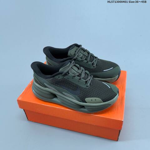 Nike Comfort Ride EasyOn Access IF4997-300 Olive Green Black Light Olive EU 36-45 Running Shoe - Unisex (BS-60996)