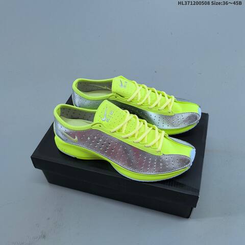 Nike Air Superfly Brown Neon Green Black Silver EU 36-45 Sneaker - Unisex (BS-60439)
