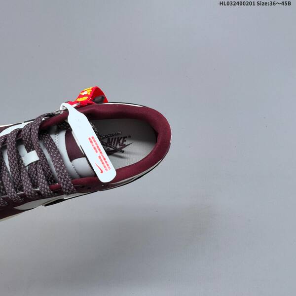 Nike Dunk SB Low burgundy white black gold EU 36-45 skate shoe