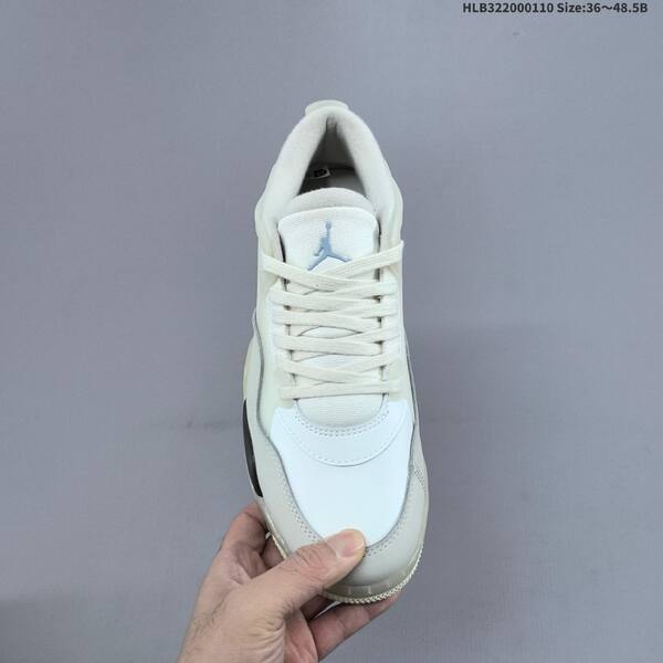 Jordan Air Jordan 4 RM white/grey/black 36~48.5 casual
