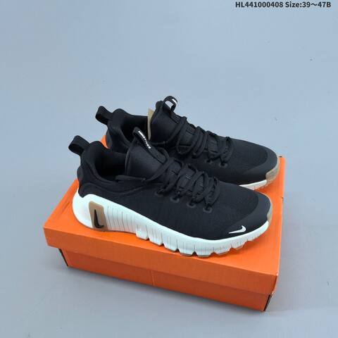 Nike Free Metcon 6 Black White Gum EU 39-47 Training Shoe - Unisex (BS-60877)