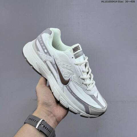 Nike Initiator White Grey Brown Pink Burgundy EU 36-45 Running Shoe - Unisex (BS-60739)