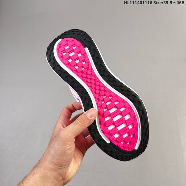 Nike Vomero 18 light pink hot pink black white EU 35 5-46 running shoe