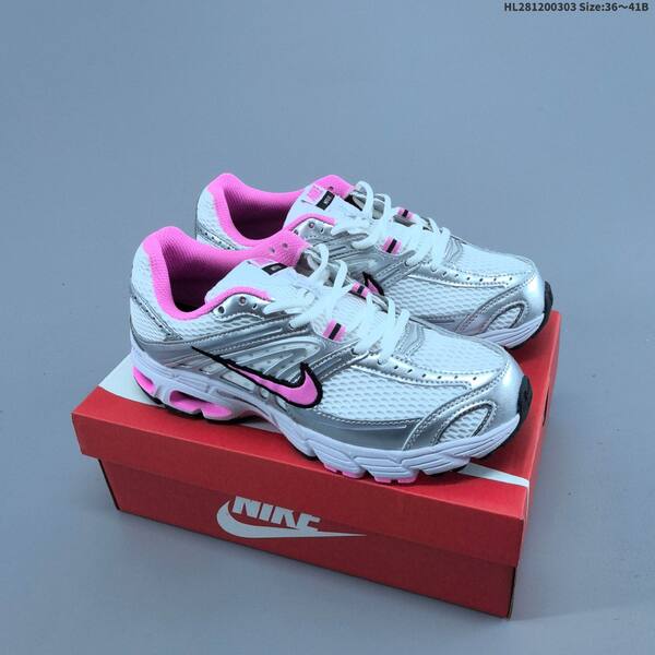 Nike Air Max Moto 2K silver pink black white EU 36-41 running shoe