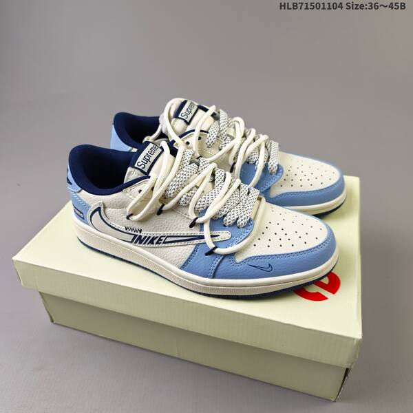 Jordan Air Jordan 1 Low x Travis Scott white/blue EU 36-45 casual