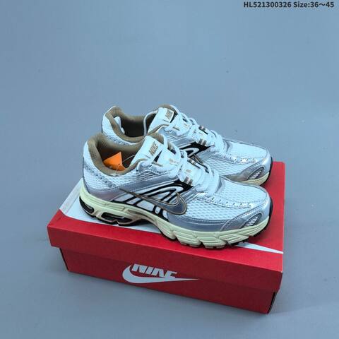 Nike Air Max Moto 2K Black White EU 36-45 Running Shoe - Unisex (BS-61129)