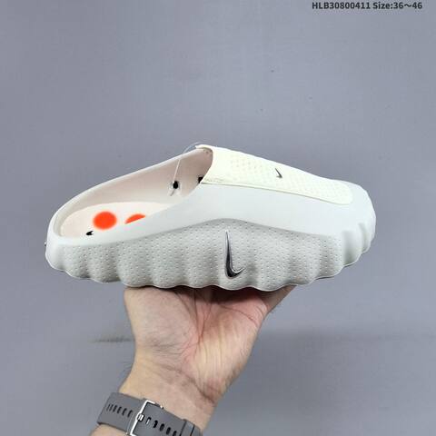 Nike Mind 001 Recovery Slide Bright Pink Off White Silver Orange EU 36-46 Slides - Unisex (BS-60825)