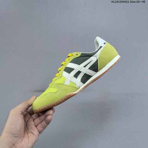 Other ASICS Onitsuka Tiger Serrano AAA Quality Replica High-end Men s And Women s Fashion Sports Running And Basketball Shoes Up To 95 Off Retail During The Current Promotion Casual Lifestyle Sneakers (BS-68879)