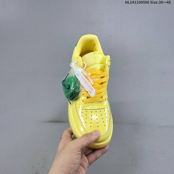 Nike Air Force 1 07 Low yellow green gum EU 36-45 sneaker