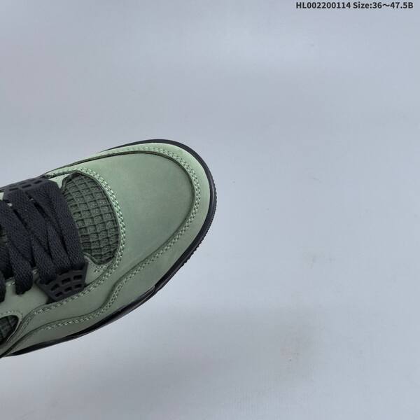Jordan Air Jordan 4 Retro Undefeated Olive green/black/orange EU 36-47.5 basketball