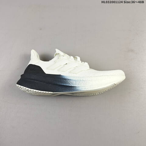 Y-3 Adidas Ultraboost 5 Off White Black Blue EU 36-48 Running Shoe - Unisex (BS-65480)