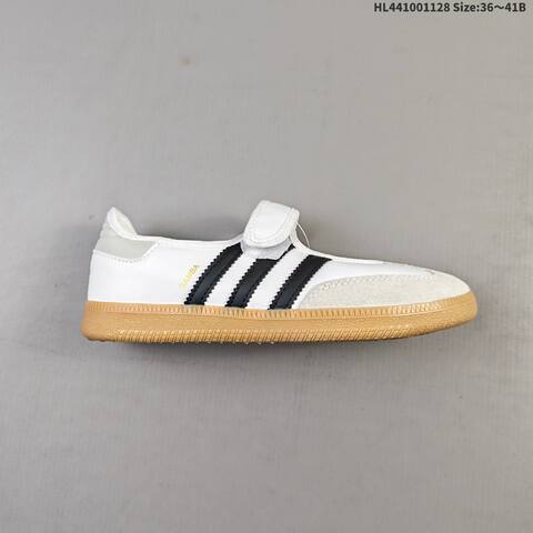 Adidas Samba OG Mary Jane JR1402 Black White Grey Gum EU 36-41 Sneaker - Unisex (BS-65410)