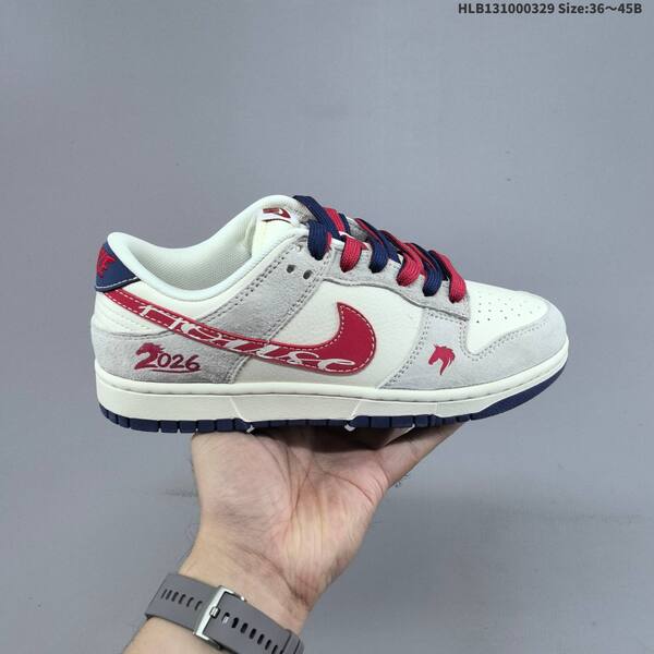 Nike Dunk SB Low off white light blue red black EU 36-45 skate shoe