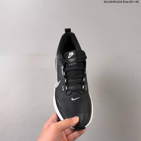 Nike Vomero 18 GTX ReactX Air Zoom Black White Silver EU 36-46 Running Shoe - Unisex (BS-62638)