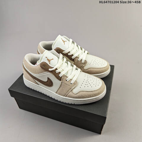 Nike Air Jordan 1 x Travis Scott AIR JORDAN DO5442-202 36 36 5 37 5 38 3 Lifestyle - Women's (BS-67546)