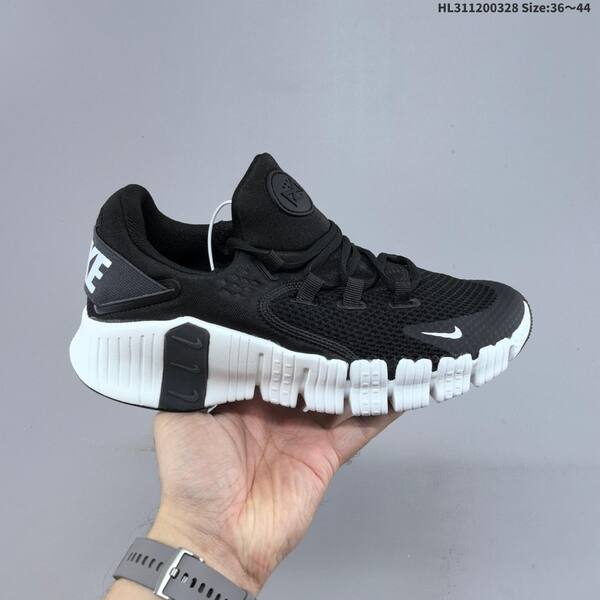 Nike Free Metcon 4 black white EU 36-44 training shoe