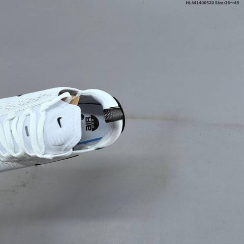 Nike Air Max 270 Flyknit White Black EU 36-45 Running Shoe - Unisex (BS-60232)
