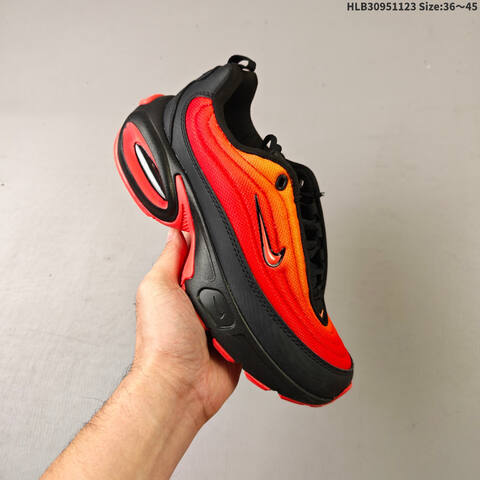 Nike Air Max Portal Black Orange Red EU 36-45 Sneaker - Unisex (BS-63179)
