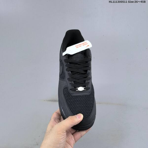 Nike Air Force 1 07 triple black EU 36-45 sneaker
