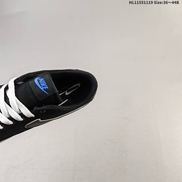 Nike Court Legacy black white blue EU 36-44 skate shoe