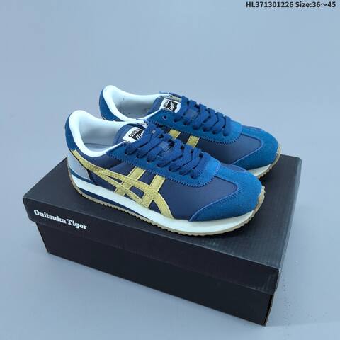 Onitsuka Tiger California 78 Yellow Brown White EU 36-45 Sneaker Casual Sneakers - Unisex (BS-69125)