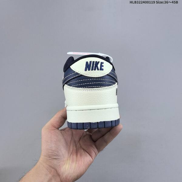Nike Dunk SB Low sail navy blue orange black EU 36-45 skate shoe